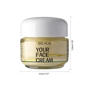 Eelhoe Crème visage hydratante anti-rides raffermissante pour la peau anti-âge pour hommes Crème visage blanchissante pour hommes