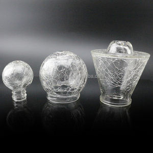 Linlang Shanghai, venta al por mayor, vela <span class=keywords><strong>de</strong></span> cristal <span class=keywords><strong>de</strong></span> gran tamaño, chimenea, chimenea <span class=keywords><strong>de</strong></span> cristal transparente, piezas <span class=keywords><strong>de</strong></span> repuesto para lámpara <span class=keywords><strong>de</strong></span> aceite, compensación personalizada, 4oz - Product Image 4