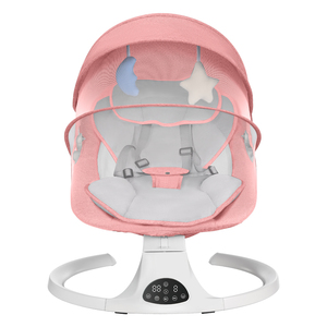 Balançoire électrique pour bébé avec berceuses télécommande Bluetooth <span class=keywords><strong>chaise</strong></span> à bascule portable - Product Image 5