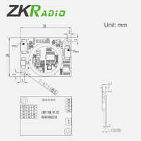 Módulo Lector de Tarjetas RFID USB de 125MHz con Interfaz USB UART para Control de Acceso, Precio de Fábrica