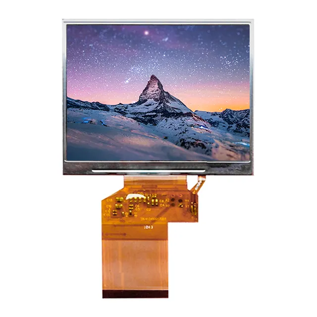 Innolux 3.5 인치 TFT 투과형 LCD 320x240 LQ035NC111 탐사 장비 햇빛 디스플레이