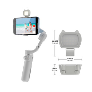 ไฟเสริม STARTRC สำหรับ Pocket 3 และ <span class=keywords><strong>OM</strong></span>-<span class=keywords><strong>6</strong></span> ฮัลต์โฮลด์กิมบอลแบบแม่เหล็ก วัสดุ ABS สำหรับโดรน - Product Image 1