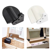 Commode en plastique de 4 à 10 kg avec charnières à fermeture douce pour chambre, salon et appartement - Silencieuse, écologique et durable
