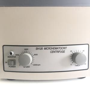Centrifugeuse de laboratoire micro hématocrite de table SH120 (avec CE) - Product Image 4