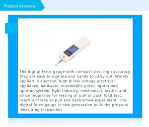 Pengukur kekuatan <span class=keywords><strong>Digital</strong></span>, alat ukur kekuatan <span class=keywords><strong>Digital</strong></span> keluaran USB, penguji kekuatan tarik presisi tinggi untuk penggunaan laboratorium dan Industri - Product Image 5