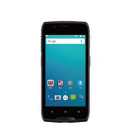 Computadora PDA Resistente con Android 4G, Lector de Códigos QR 1D y 2D, NFC, Terminal de Datos Móvil para Inventario, Escáner de Códigos de Barras