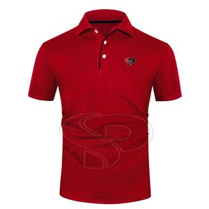 Nuevo estilo personalizado para camiseta de polo Patrón sólido Mejor material Tejido de punto Hecho a mano con su propio diseño - Product Image 1