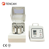 Broyeur à billes planétaire de laboratoire miniature Tencan XQM-0.2S de Chine, moulin à poudre ultrafine haute précision 0.09kW 110V/220V pour utilisation en boîte à gants