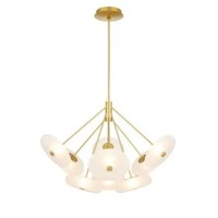Lustre suspendu industriel vintage en forme de corne de cerf, en résine marron, style loft rétro traditionnel, pour bars de cuisine