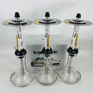 Vente en gros d'usine, ensemble de <span class=keywords><strong>chicha</strong></span> Amotion allemand, coffret cadeau, acier inoxydable, narguilé de grande taille, salon de fumée, bar, ensemble <span class=keywords><strong>chicha</strong></span> - Product Image 3