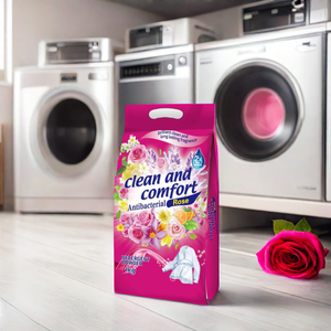 Lessive en poudre antibactérienne 1kg, parfum longue durée, détergent brillant pour vêtements, vente à Singapour - Product Image 2