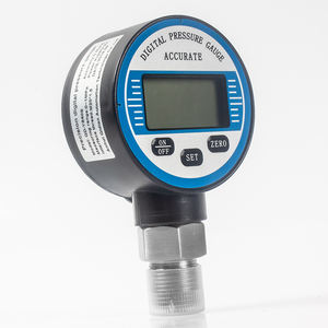 Manômetro digital medidor de pressão, <span class=keywords><strong>0</strong></span> a 600 barras, gás óleo - Product Image 5