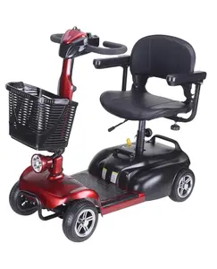 Las nuevas ventas directas de fábrica 300W Hogar adulto 4 Eheel Coche eléctrico Mini carrito de golf para ancianos