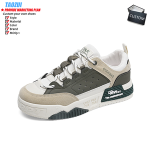 2025 Mới Thời Trang Tùy Chỉnh Thương Hiệu Giày Bán Buôn Giá Tốt Nhất Giày Thể Thao Người Đàn Ông Tùy Chỉnh Chống Trượt Giản Dị Dày Duy Nhất Hợp Thời Trang Giày - Product Image 2