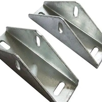 Connecteur triangulaire PV en acier inoxydable à prix d'usine, support de fixation pour montage de panneaux solaires sur toiture