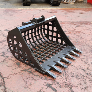 ถังขุดแบบเอียงทนทานสำหรับการส่งออกในเกาหลี - Product Image 4