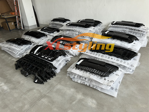 XLstyling Car Auto <span class=keywords><strong>A3</strong></span> 8P FACELIFT 2009-2012 Grille avant de mise à niveau en nid d'abeille de style RS3 pour <span class=keywords><strong>calandre</strong></span> <span class=keywords><strong>Audi</strong></span> <span class=keywords><strong>A3</strong></span> - Product Image 6