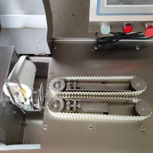 Machine automatique industrielle à nouer les nœuds noués coupants pour saucisses Machine à nouer pour <span class=keywords><strong>chorizo</strong></span> avec maillon - Product Image 5