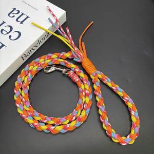 Laisse pour animaux de compagnie artisanale pour chiens de taille moyenne à grande, 120 cm, durable, anti-rupture, pour Golden Retrievers et Labradors - Product Image 5