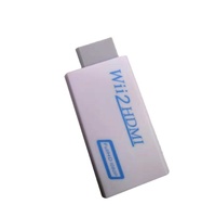 Pabrik Harga 1080P Wii2hdmi Converter Wii untuk HDMI Converter Mendukung Semua Wii Mode Tampilan