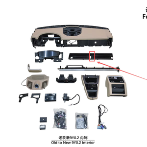 Высококачественные передние кузовные детали KM Premium Performance 24 Style для <span class=keywords><strong>Cayenne</strong></span> 958 – улучшают внешний вид автомобиля - Product Image 2