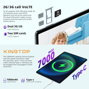 10.95 Inch Máy Tính Bảng PC Với Octa Lõi CPU 4G & 5G Wifi Tốc Độ Cao Màn Hình Cảm Ứng Cho Trẻ em' Nghiên Cứu & Giải Trí <span class=keywords><strong>Android</strong></span> Máy Tính Bảng - Product Image 3