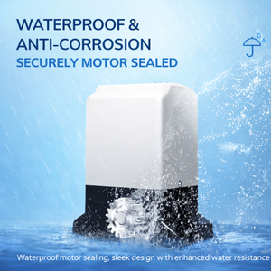 <span class=keywords><strong>Kit</strong></span> <span class=keywords><strong>complet</strong></span> de moteur de <span class=keywords><strong>portail</strong></span> <span class=keywords><strong>coulissant</strong></span> DC24V 1000kg avec télécommandes intelligentes, batterie de secours, étanche IP44 pour <span class=keywords><strong>portail</strong></span> d'entrée et clôture - Product Image 4