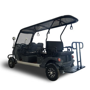 Cargo 2026 Adults Electric 4x4 <b>Golf</b> <b>Cart</b> with 1800W Motor 5-6 Seats 50-70km Range - Product Image 3