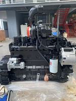 Motor de 180 hp y 2200 rpm, Motor 6BTAA5.9 6bt5.9, Motor de 6 Cilindros y 4 Tiempos, Motor Diésel para Compresor de Aire Atlas Copco