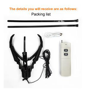 Phổ quát cho DJI <span class=keywords><strong>Drone</strong></span> phụ kiện điều khiển từ xa với Max 2 km phạm vi không khí Claw dropper & <span class=keywords><strong>Drone</strong></span> cứu hộ Tải trọng Grabber - Product Image 6