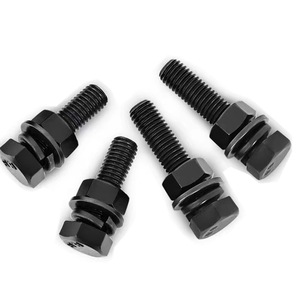 Stock de fábrica M3 M5 M6 <span class=keywords><strong>M8</strong></span> M10 M12 M16 * 60 <span class=keywords><strong>CS</strong></span> Gr4.8/8,8/10,9/12,9 DIN931/933 Perno de tuerca hexagonal Arandela de acero simple Fabricantes OEM/ODM - Product Image 2