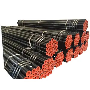 MS tuyau sans soudure en acier au carbone noir, taille 30 pouces, fonte de carbone e235 e275 e315 tuyau en acier sans soudure