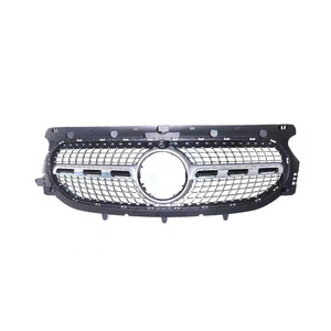 Approvisionnement d'usine ABS <span class=keywords><strong>Diamant</strong></span> W117 Gt <span class=keywords><strong>AMG</strong></span> GLA <span class=keywords><strong>Classe</strong></span> H247 2020 + Style Auto Grille Grille Avant Grille Avant pour Mercedes - Product Image 5