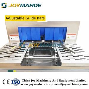 Máquina automática De limpieza De jaulas De aves De Corral, bandeja De gallinero vivo, lavadora De cajas, lavadora Jaulas De Pollos - Product Image 3