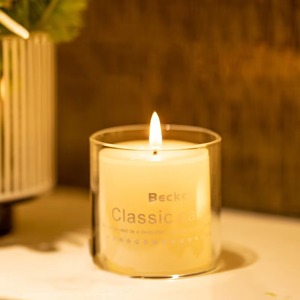 Bán buôn tùy chỉnh kích thước nến ống khói Windproof người giữ ngọn nến sàn máy tính để bàn cao Borosilicate Glass Candle cup - Product Image 5