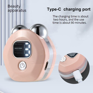 Masseur facial portable avec écran numérique - 3 niveaux de chaleur et longue durée de vie de la batterie - Product Image 2