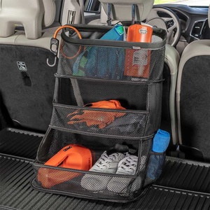 Auto-Sitznetz-Organizer: Anti-Rutsch-Taschenhalter für Handtaschen, Flaschen und Alltagsutensilien – Aufbewahrungstasche für Beifahrer- und Rücksitz - Product Image 2