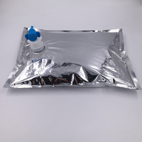 Sacs en plastique liquides écologiques de taille personnalisée, faciles à transporter, pour l'extérieur, avec bec verseur