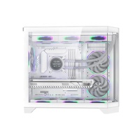 Prix de gros boîtier d'ordinateur atx carte mère 3060 gpu pc support de boîtier 240/360 refroidisseur d'eau avec 10 pièces ventilateurs de boîtier