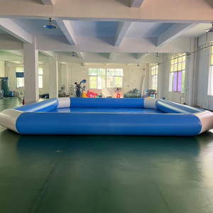 สระว่ายน้ำเป่าลมขนาดเล็กหรือใหญ่สำหรับเด็กและผู้ใหญ่ใช้ในเชิงพาณิชย์และครอบครัว - Product Image 3