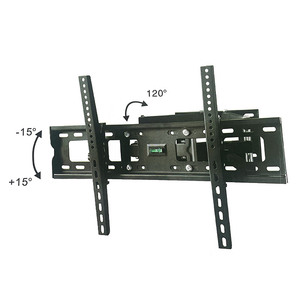 Supporto <span class=keywords><strong>TV</strong></span> HT-600 Altamente Regolabile 40-80 Libbre, Fornitore di Fabbrica, Staffa Girevole da Parete per <span class=keywords><strong>TV</strong></span> <span class=keywords><strong>LED</strong></span> e LCD - Product Image 4