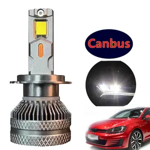 2024 trend High-tech car light CB200 65W H7 Canbus EMC with Warning canceller LED Lamp 100W avto headlight for BMW & Mercedes