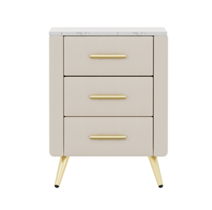 2025 New Design Modern Furniture Nightstands <b>Storage</b> for Bedroom <b>Bedside</b> Marble Villa Decoration Table Lamp New Arrivals Home - Product Image 5