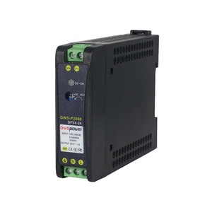 Fuente de Alimentación Industrial de 24W/24V para Riel DIN, Adaptador de Entrada de 90VAC a 264VAC, para Usar con Interruptor de Red - Product Image 1
