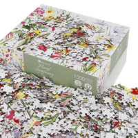 Luxuriöses Maßgefertigtes 100-teiliges Papier-Puzzle für Erwachsene und Kinder Fabrikgefertigtes Genre-Puzzle