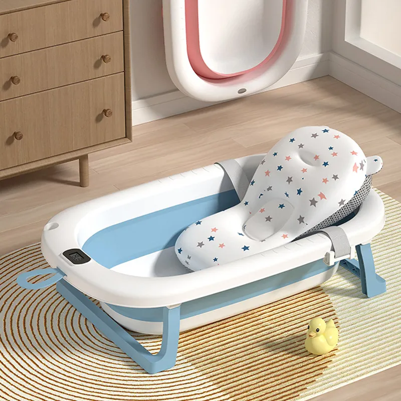 Badkamer Klein Opvouwbaar Kind Kinderen Kinderen Baby Spa Bad Bad