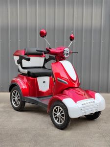 Scooter électrique intelligent à quatre roues, batterie au lithium 1000W, longue portée 55 km, 25 km/h, étanche, en alliage d'aluminium, double suspension - Product Image 3