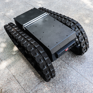 Tins8 Crawler Platform Vehicle Track Robot <span class=keywords><strong>de</strong></span> control remoto Caterpillar con <span class=keywords><strong>silla</strong></span> <span class=keywords><strong>de</strong></span> <span class=keywords><strong>ruedas</strong></span> eléctrica - Product Image 6