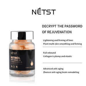 Anti-rugas Essência Óleo Essencial Cápsulas Single-Dose Partícula Embalagem para Frescura Portabilidade Custom Private Label OEM/ODM - Product Image 4