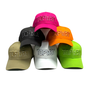 Unisex Nhiều Màu Tùy Chỉnh Bóng Chày Hat Với Phong Cách Mỹ In Mô Hình Và Thêu Logo Bán Buôn Golf Thể Thao Mũ - Product Image 3